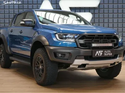 Ford Ranger Raptor Tažné CarPlay Kamera