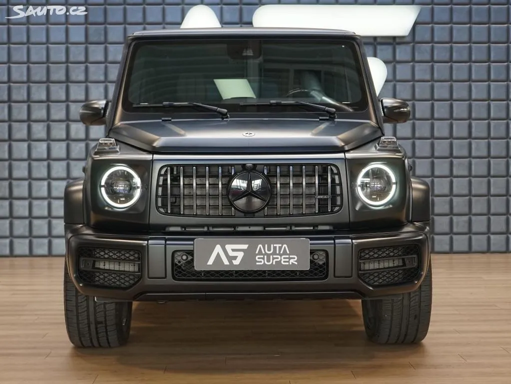 Mercedes-Benz Třídy G 63 AMG 4M Magno Carbon Nez.Top Image 2