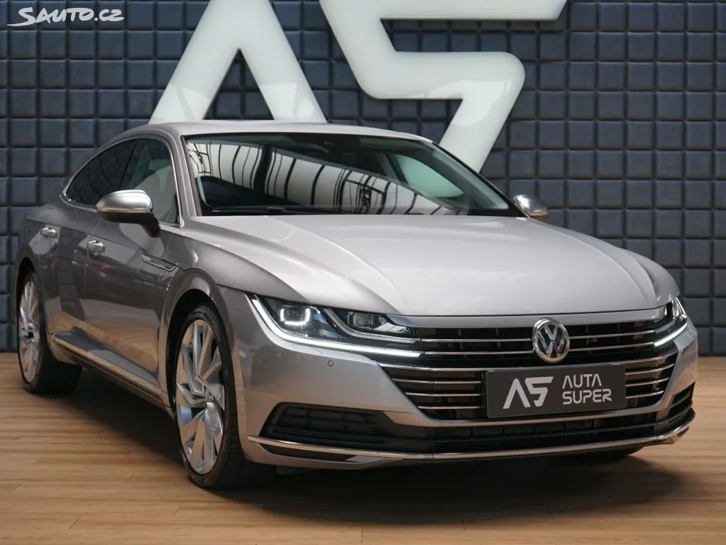 Volkswagen Arteon TDI 4M 176kW DCC Virtual CZ Image 1