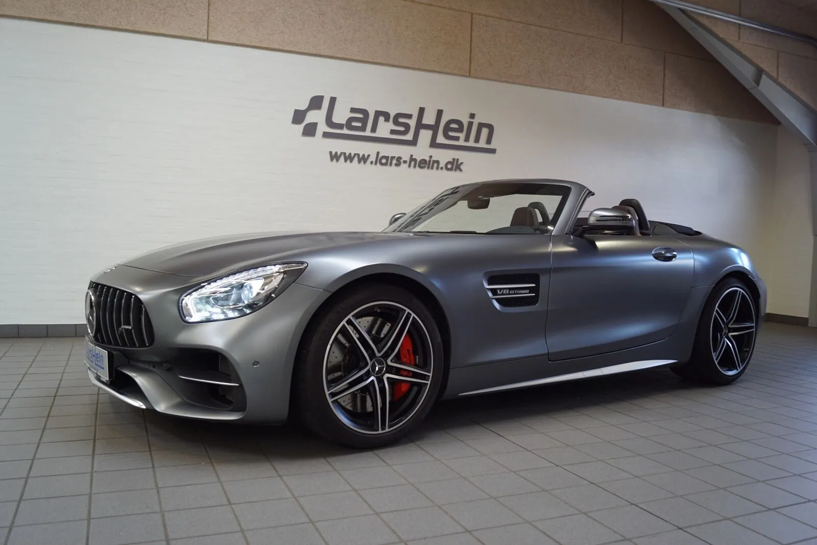 Mercedes-Benz AMG GT C 4,0 Roadster aut. 2d Image 2